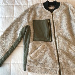 Free people sherpa jacket